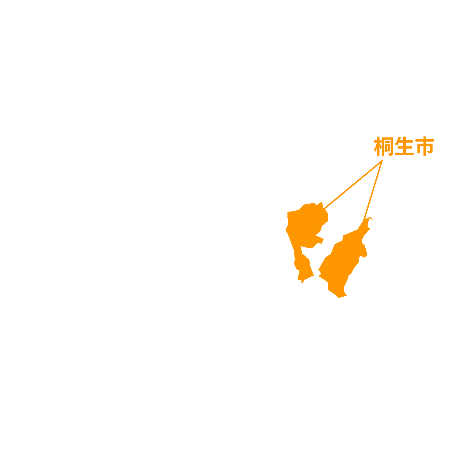 群馬県地図